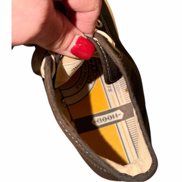 Hood 1967 Rocket High Cut Vintage Black Men's 7.5 Women's 9.5 - Picture 13 of 13